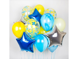 Разноцветный микс из шаров