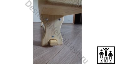 скамейка гимнастическая детская