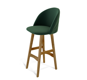 Барный стул Only зеленый