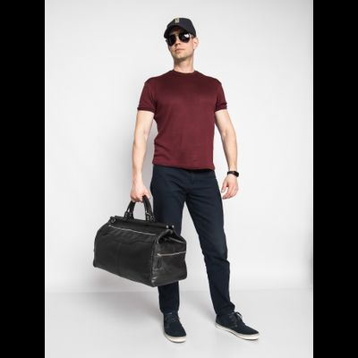 Кожаный саквояж Otranto Premium anthracite (арт. 4006-51)