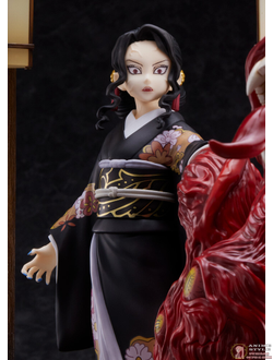 Фигурка Мудзан Кибуцудзи (Muzan Kibutsuji "Geiko" Form Ver. S-Fire)