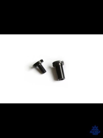 Нож подводный Epsealon Silex Titanium Green, титановое напыление