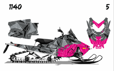 POLARIS RMK KLIM 2011 - 2015