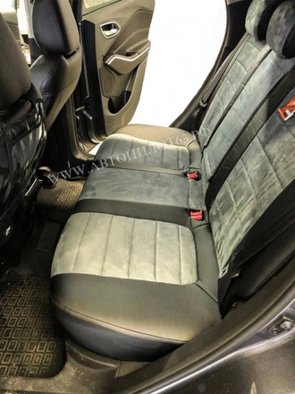 Чехлы на Москвич 3 (с 2022)