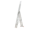 Tribilo универсальная трехсекционная лестница