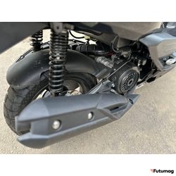 Скутер бензиновый GT TANK 02 черный