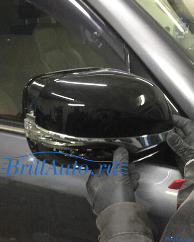 Корпуса зеркал TRD Superrior для Lexus LX570, LX450D 2016+