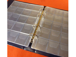 Альбом для монет с листами!