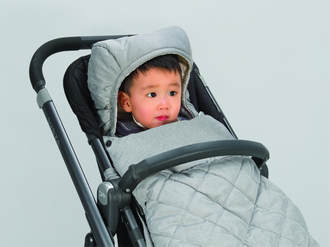 Зимний конверт UPPAbaby Cozy Ganoosh Vista/Cruz серый