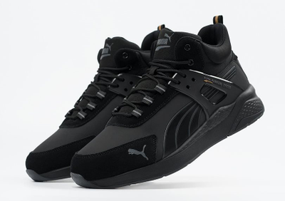 Кроссовки Puma Running System Core Black зимние