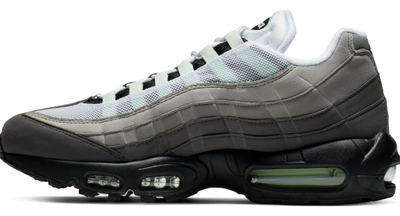 Nike Air Max 95 (черные с серым)
