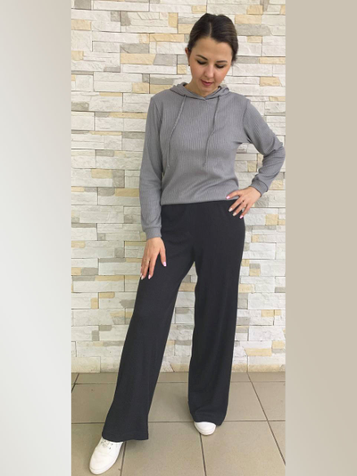 Брюки 703-1024 черный