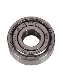Подшипник skf для стиральной машины 608 zz (8x22x7 мм)