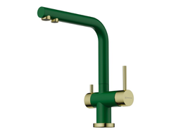 СМЕСИТЕЛЬ OMOIKIRI NAGANO RG-LG (4994432) ROYAL GREEN МАТОВЫЙ