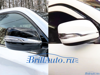 Корпуса зеркал TRD Superrior для Lexus LX570, LX450D 2016+