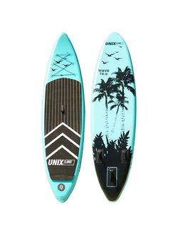 SUP-борд UNIX Line Night Jungle (320 cm)