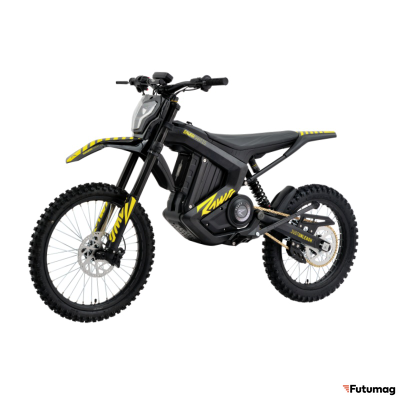 Электромотоцикл RAWRR Mantis X Зеленый