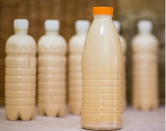 Молоко фермерское топленое купить с доставкой на дом в Москве | ферма СытникЪ