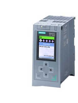 6ES7515-2AM02-0AB0 SIMATIC S7-1500, ЦЕНТРАЛЬНЫЙ ПРОЦЕССОР CPU 1515-2 PN, РАБОЧАЯ ПАМЯТЬ 500 КБ ДЛЯ ПРОГРАММЫ И 3 МБ ДЛЯ ДАННЫХ, 1 ИНТЕРФЕЙС - PROFINET IRT С 2Х-ПОРТОВЫМ КОММУТАТОРОМ, 2 ИНТЕРФЕЙС - ETHERNET