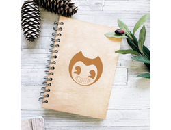 Скетчбук Бенди и Чернильная машина №4