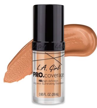 Тональный крем L.A. Girl Pro Coverage Liquid Foundation 644 Natural