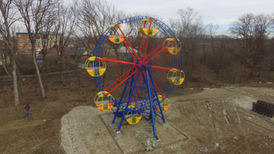 Колесо обозрения «СКАЗОЧНЫЕ УЗОРЫ»