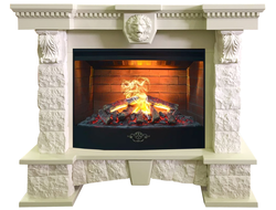 Электрокамин Ричард WT с очагом 3D FireStar 33