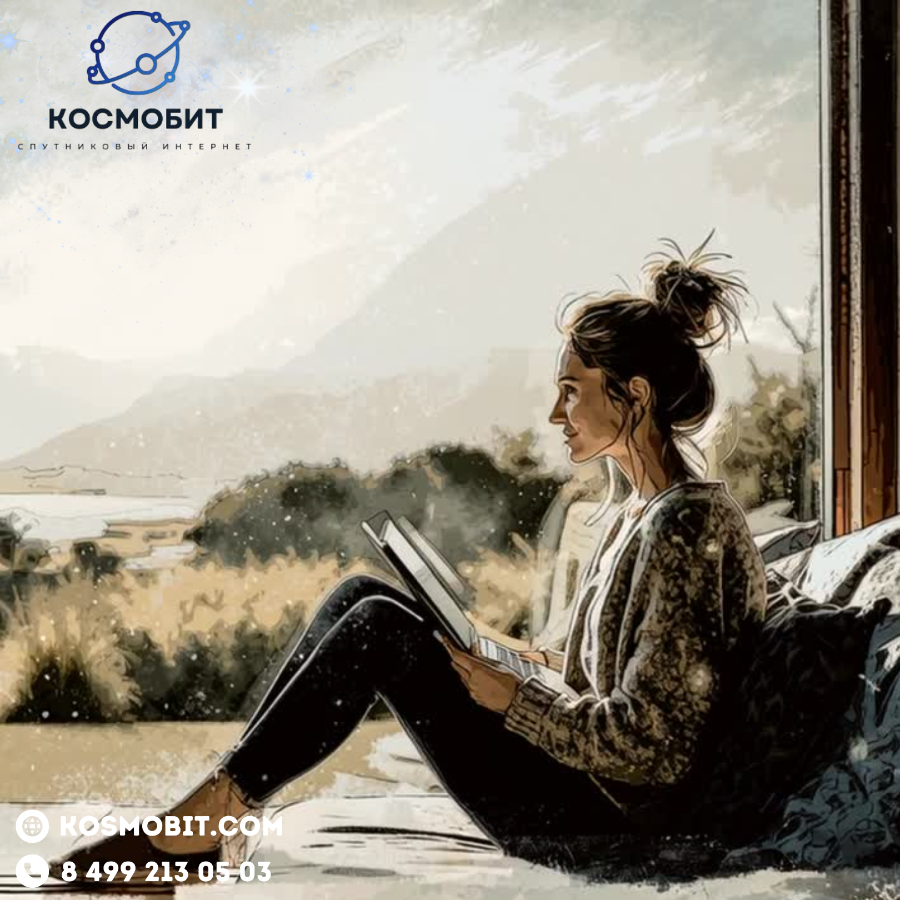 Комплект спутникового оборудования можно установить и настроить за 1-2 дня