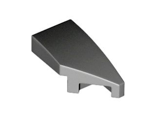 Wedge 2 x 1 x 2/3 Right, Dark Bluish Gray (29119 / 6204667)