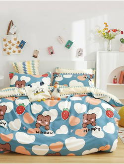 Постельное белье TANGO Twill сатин полутороспальное 150x200x1 180x230x1 50x70x1 70x70x1 TPIG4-1593