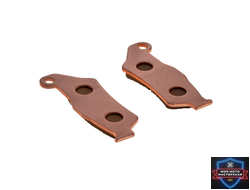 Колодки дискового тормоза передние синтетические (FA181)