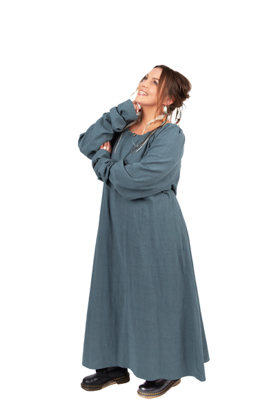 Длиннополое платье "Млечный Путь"