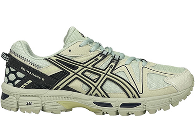 Asics Gel Kahana 8 Beige Black бежевые