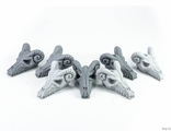 Dragon skulls