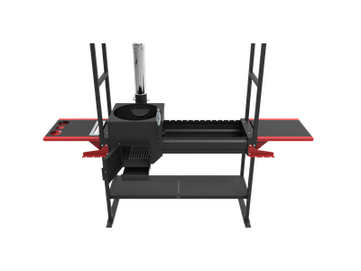 Печь-мангал Искандер-400 "Инклайн"