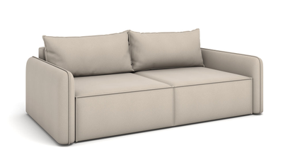 ДВУСПАЛЬНЫЙ КОМПАКТНЫЙ ПРУЖИННЫЙ ДИВАН-КРОВАТЬ ЛОФТ, ЭКО КАРКАС ДЕРЕВО С МЕХАНИЗМОМ ЕВРОКНИЖКА