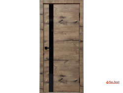 МОДЕЛЬ 45 черная кромка пластик Пацифик