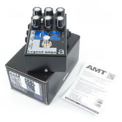 AMT D2 - двухканальный гитарный предусилитель (Diezel) [без БП]