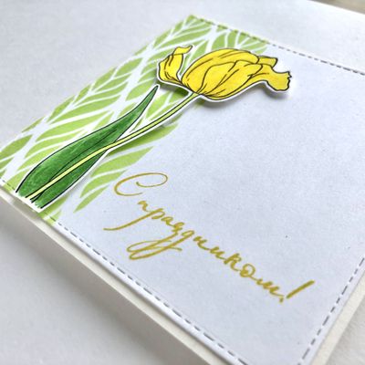 ФП штамп &quot;Тюльпан&quot;