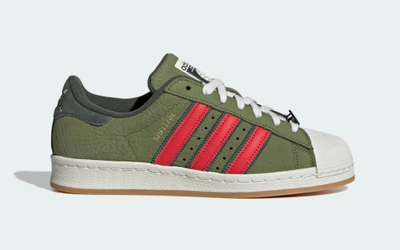 Teenage Mutant Ninja Turtles x Adidas Superstar Shelltoe