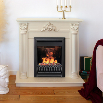 камин Stefania WTA с очагом 3D Oregan