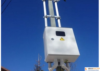 Установка и подключение трубостойки 30кВт для дома в Москве и МО ИВАНМАСТЕР