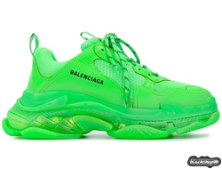 BALENCIAGA TRIPLE S ЗЕЛЕНЫЕ/GREEN (36-40)