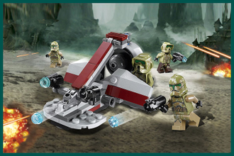 Lego kashyyyk trooper store battle pack