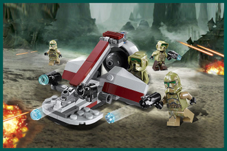 # 75035 Воины Кашиик (Боевой Комплект 2014) / Kashyyyk Troopers Battle Pack 2014