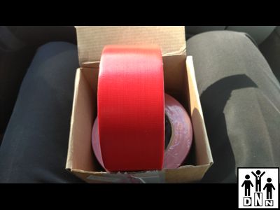 Комплект разметки для ковра художественной гимнастики 14х14м рабочей зоны 13х13м DNN