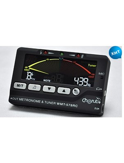 WMT-578RC Универсальный Метроном Тюнер Cherub