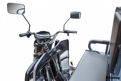 Грузовой электротрицикл Rutrike Атлант-У 2000 60/72V2000W