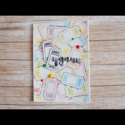 ФП штамп "Счастливый билет"