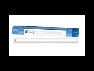 Лампа светодиодная IEK T8 G13 10W(900lm) 6500K 6K 600x26 матов. ECO (уп.20шт, цена за 1шт) LLE-T8-10-230-65-G13